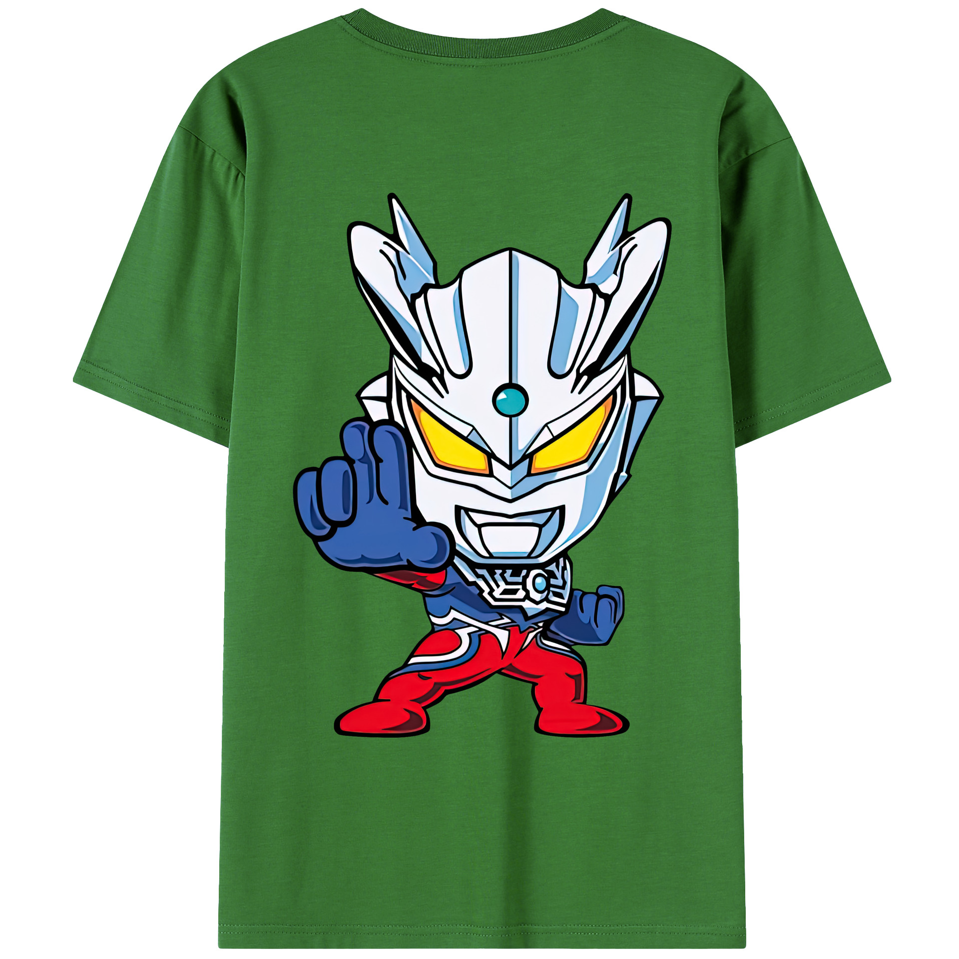 （画像用） ウルトラマン Ultraman レディース半袖Tシャツ(バックプリント)
